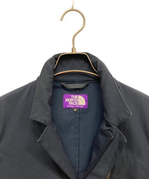 THE NORTHFACE PURPLELABEL（ザ・ノースフェイス パープルレーベル）THE NORTHFACE PURPLELABEL (ザ・ノースフェイス パープルレーベル) Twill Field Jacket ネイビー サイズ:Sの古着・服飾アイテム