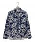 uniform experiment（ユニフォームエクスペリメント）の古着「TROPICAL FLOWER STAR B.D SHIRT」｜ホワイト×ネイビー