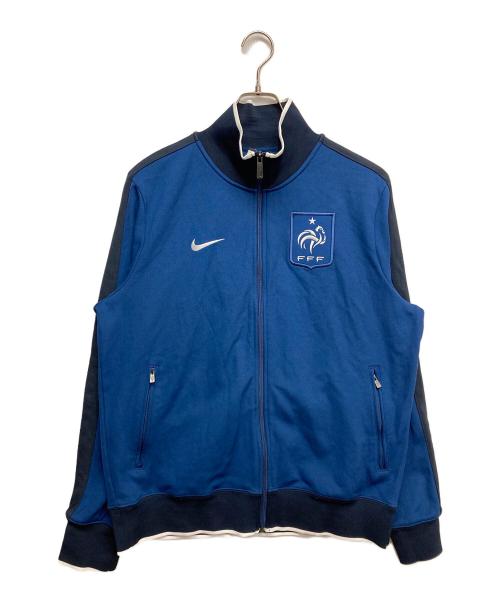 NIKE（ナイキ）NIKE (ナイキ) トラックジャケット ブルー サイズ:Lの古着・服飾アイテム