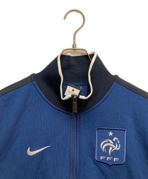 NIKE（ナイキ）NIKE (ナイキ) トラックジャケット ブルー サイズ:Lの古着・服飾アイテム