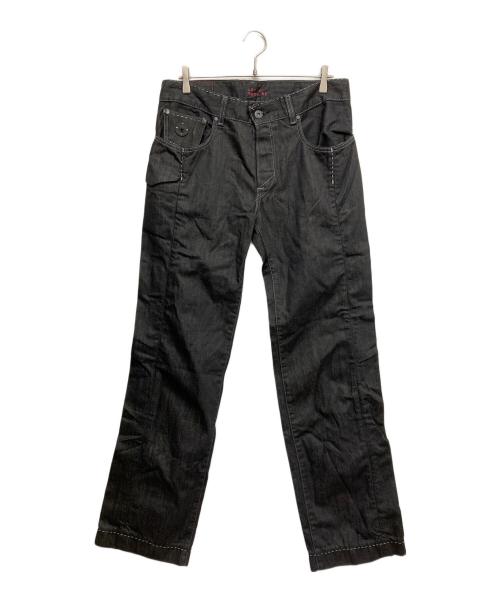 LEVI'S（リーバイス）LEVI'S (リーバイス) デニムパンツ ブラック サイズ:32の古着・服飾アイテム