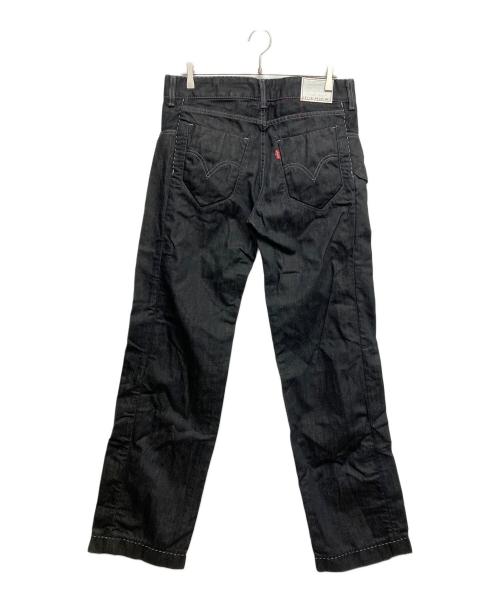 LEVI'S（リーバイス）LEVI'S (リーバイス) デニムパンツ ブラック サイズ:32の古着・服飾アイテム