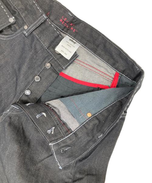 LEVI'S（リーバイス）LEVI'S (リーバイス) デニムパンツ ブラック サイズ:32の古着・服飾アイテム