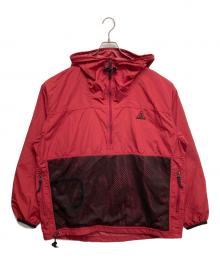 ACG（エーシージー）の古着「アノラックパーカー」｜レッド