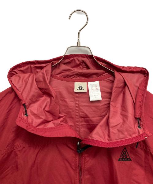 ACG（エーシージー）ACG (エーシージー) アノラックパーカー レッド サイズ:Lの古着・服飾アイテム