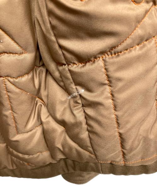 LOUIS VUITTON（ルイ ヴィトン）LOUIS VUITTON (ルイ ヴィトン) 2カラージップアップブルゾン オレンジ×ブラウン サイズ:50の古着・服飾アイテム