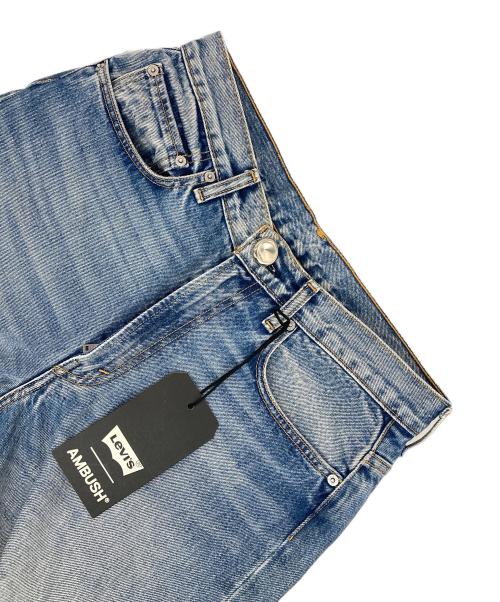 LEVI'S（リーバイス）LEVI'S (リーバイス) AMBUSH (アンブッシュ) STRAIGHT DENIM インディゴ サイズ:W32の古着・服飾アイテム