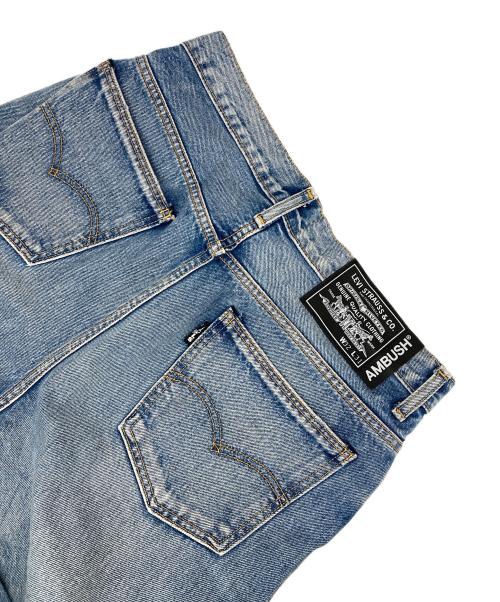 LEVI'S（リーバイス）LEVI'S (リーバイス) AMBUSH (アンブッシュ) STRAIGHT DENIM インディゴ サイズ:W32の古着・服飾アイテム