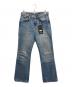 LEVI'S（リーバイス）の古着「STRAIGHT DENIM」｜インディゴ