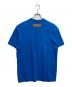 LOUIS VUITTON (ルイ ヴィトン) Crewneck Short Sleeved Knit Tee ホワイト×ブルー サイズ:M：35000円