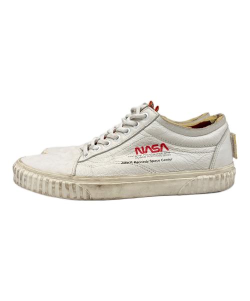 VANS（ヴァンズ）VANS (ヴァンズ) NASA (ナサ) NASA SPACE VOYAGER TRUE-OLD SCHOOL ホワイト サイズ:28の古着・服飾アイテム