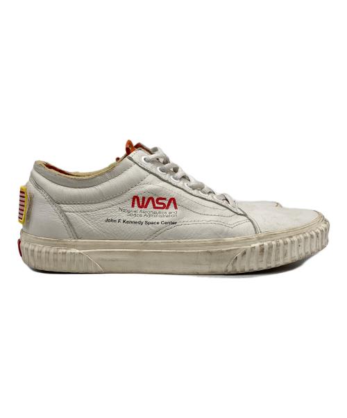 VANS（ヴァンズ）VANS (ヴァンズ) NASA (ナサ) NASA SPACE VOYAGER TRUE-OLD SCHOOL ホワイト サイズ:28の古着・服飾アイテム