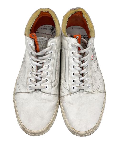 VANS（ヴァンズ）VANS (ヴァンズ) NASA (ナサ) NASA SPACE VOYAGER TRUE-OLD SCHOOL ホワイト サイズ:28の古着・服飾アイテム