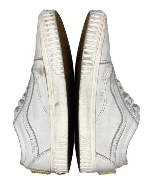 VANS（ヴァンズ）VANS (ヴァンズ) NASA (ナサ) NASA SPACE VOYAGER TRUE-OLD SCHOOL ホワイト サイズ:28の古着・服飾アイテム