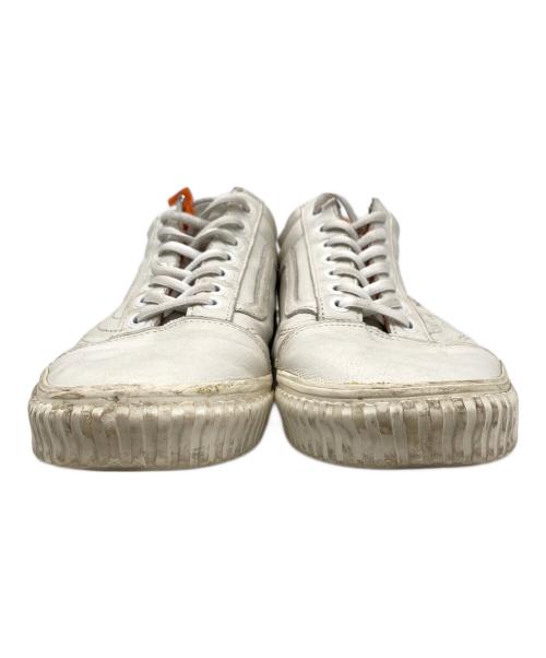 VANS（ヴァンズ）VANS (ヴァンズ) NASA (ナサ) NASA SPACE VOYAGER TRUE-OLD SCHOOL ホワイト サイズ:28の古着・服飾アイテム