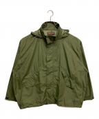 MARMOT×BEAMSマーモット×ビームス）の古着「別注 ショート ワイド モッズ ジャケット」｜オリーブ