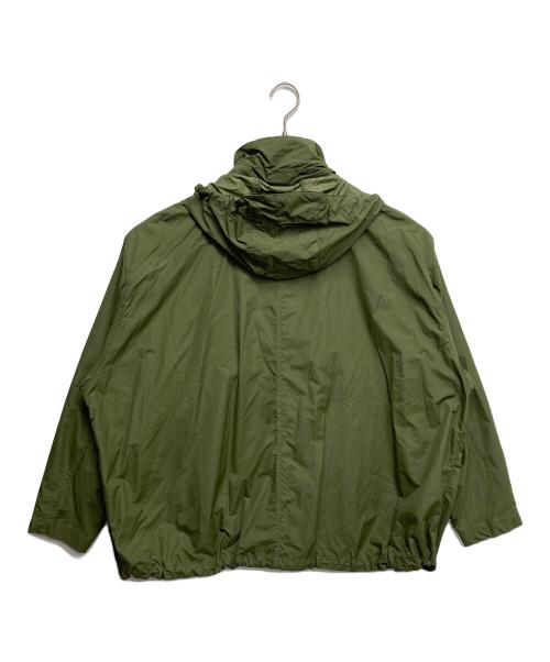 MARMOT（マーモット）Marmot (マーモット) BEAMS (ビームス) 別注 ショート ワイド モッズ ジャケット オリーブ サイズ:Sの古着・服飾アイテム