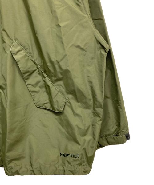 MARMOT（マーモット）Marmot (マーモット) BEAMS (ビームス) 別注 ショート ワイド モッズ ジャケット オリーブ サイズ:Sの古着・服飾アイテム