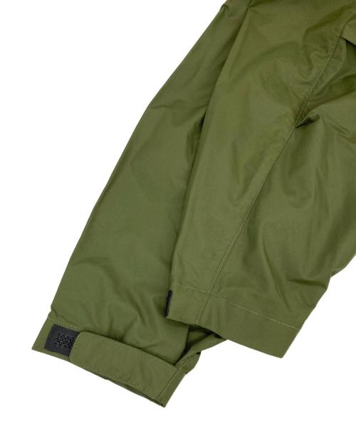MARMOT（マーモット）Marmot (マーモット) BEAMS (ビームス) 別注 ショート ワイド モッズ ジャケット オリーブ サイズ:Sの古着・服飾アイテム