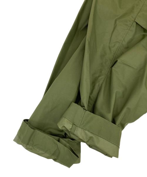MARMOT（マーモット）Marmot (マーモット) BEAMS (ビームス) 別注 ショート ワイド モッズ ジャケット オリーブ サイズ:Sの古着・服飾アイテム