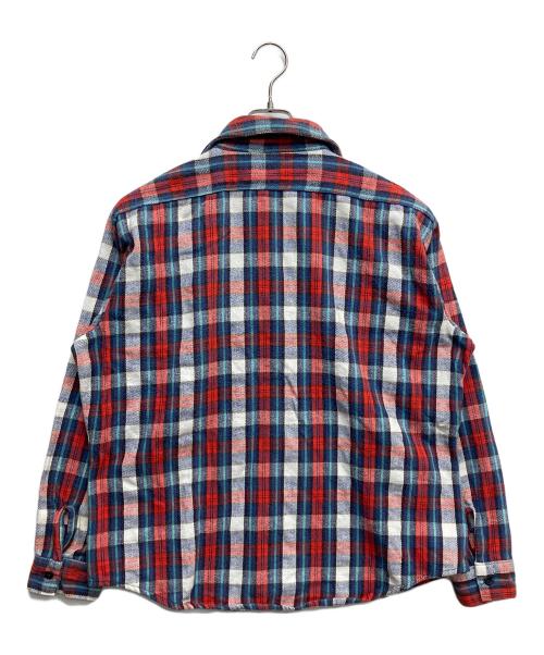 FIVE BROTHER（ファイブブラザー）FIVE BROTHER (ファイブブラザー) チェックネルシャツ マルチカラー サイズ:XLの古着・服飾アイテム