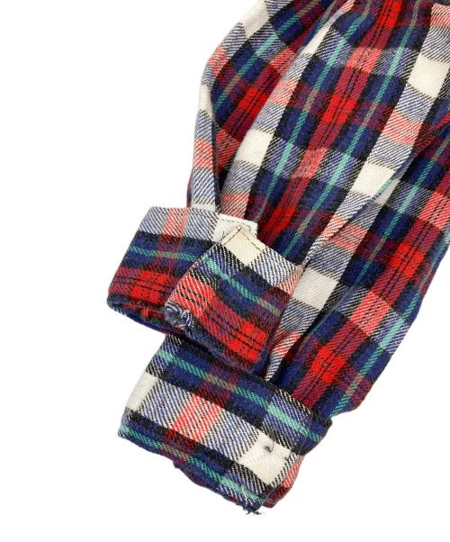 FIVE BROTHER（ファイブブラザー）FIVE BROTHER (ファイブブラザー) チェックネルシャツ マルチカラー サイズ:XLの古着・服飾アイテム