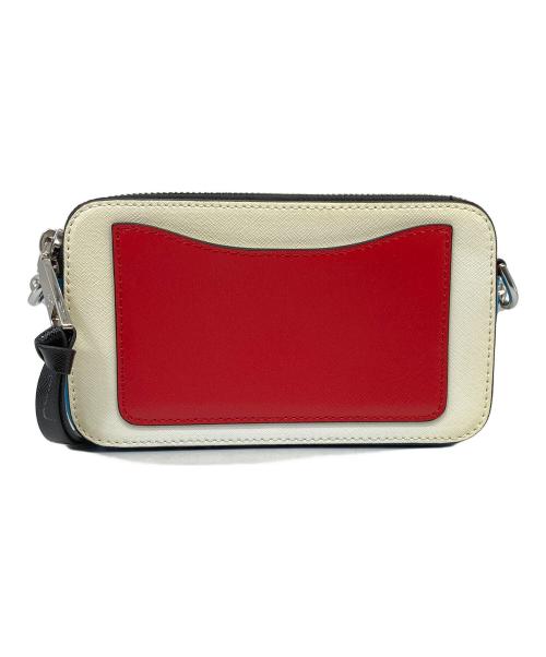 MARC JACOBS（マークジェイコブス）MARC JACOBS (マークジェイコブス) SNOOPY (スヌーピー) コラボショルダーバッグ ブルー×ホワイトの古着・服飾アイテム