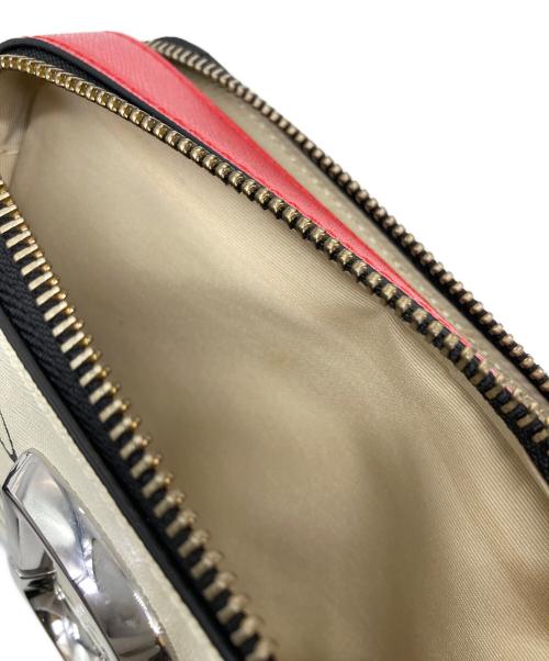 MARC JACOBS（マークジェイコブス）MARC JACOBS (マークジェイコブス) SNOOPY (スヌーピー) コラボショルダーバッグ ブルー×ホワイトの古着・服飾アイテム