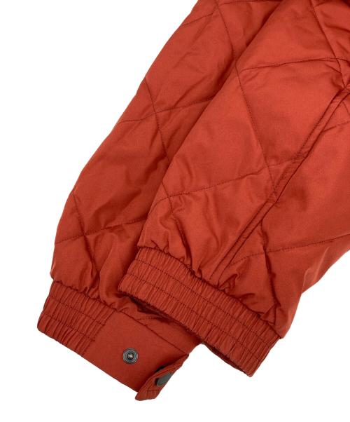 LACOSTE（ラコステ）LACOSTE (ラコステ) フーテッドダウンジャケット オレンジ サイズ:52の古着・服飾アイテム