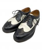 Dr.Martensドクターマーチン）の古着「ウィングチップレザーシューズ」｜ホワイト×ブラック