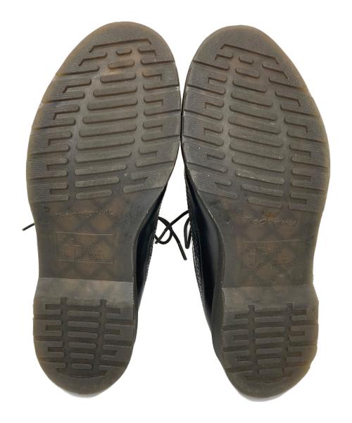 Dr.Martens（ドクターマーチン）Dr.Martens (ドクターマーチン) ウィングチップレザーシューズ ホワイト×ブラック サイズ:UK8の古着・服飾アイテム