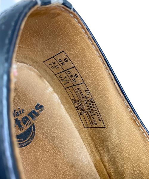 Dr.Martens（ドクターマーチン）Dr.Martens (ドクターマーチン) ウィングチップレザーシューズ ホワイト×ブラック サイズ:UK8の古着・服飾アイテム