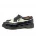 Dr.Martens (ドクターマーチン) ウィングチップレザーシューズ ホワイト×ブラック サイズ:UK8：7000円