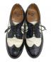 中古・古着 Dr.Martens (ドクターマーチン) ウィングチップレザーシューズ ホワイト×ブラック サイズ:UK8：7000円
