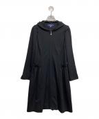 M'S GRACYエムズグレイシー）の古着「フーデッドコート」｜ブラック