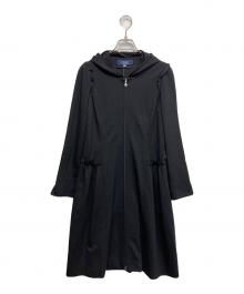 M'S GRACY（エムズグレイシー）の古着「フーデッドコート」｜ブラック