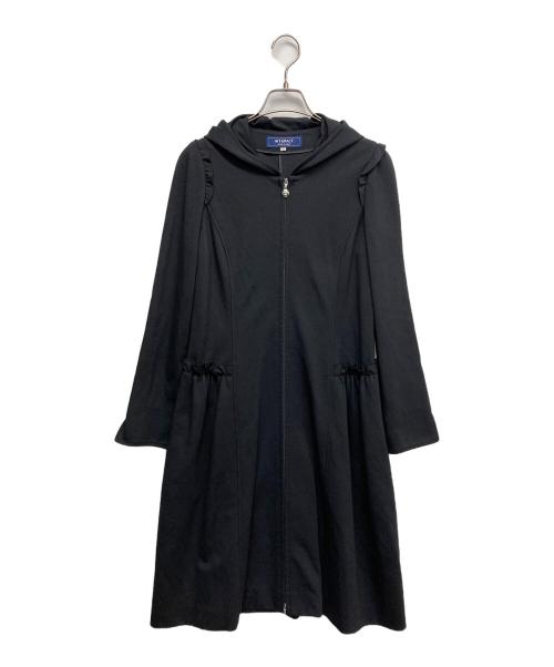 M'S GRACY（エムズグレイシー）M'S GRACY (エムズグレイシー) フーデッドコート ブラック サイズ:40の古着・服飾アイテム