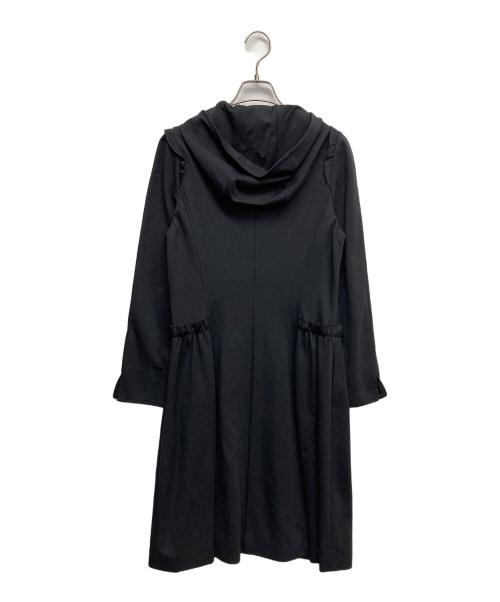 M'S GRACY（エムズグレイシー）M'S GRACY (エムズグレイシー) フーデッドコート ブラック サイズ:40の古着・服飾アイテム