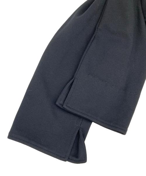 M'S GRACY（エムズグレイシー）M'S GRACY (エムズグレイシー) フーデッドコート ブラック サイズ:40の古着・服飾アイテム