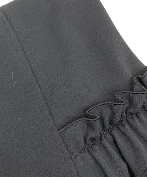 M'S GRACY（エムズグレイシー）M'S GRACY (エムズグレイシー) フーデッドコート ブラック サイズ:40の古着・服飾アイテム