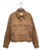 LEVI'Sリーバイス）の古着「コーデュロイジャケット」｜ブラウン