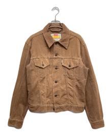 LEVI'S（リーバイス）の古着「コーデュロイジャケット」｜ブラウン