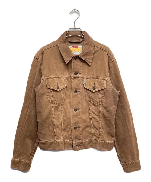 LEVI'S（リーバイス）LEVI'S (リーバイス) コーデュロイジャケット ブラウン サイズ:Mの古着・服飾アイテム