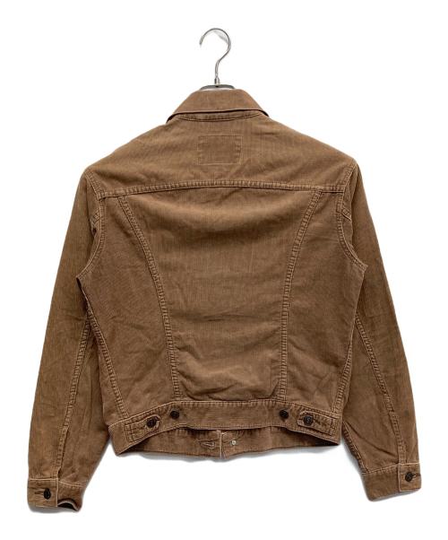 LEVI'S（リーバイス）LEVI'S (リーバイス) コーデュロイジャケット ブラウン サイズ:Mの古着・服飾アイテム