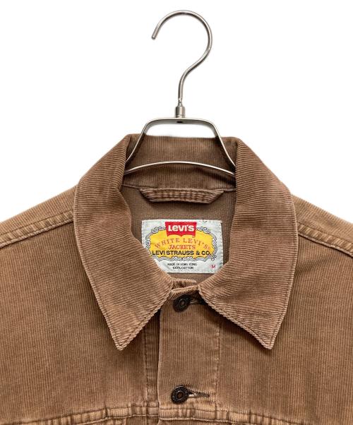 LEVI'S（リーバイス）LEVI'S (リーバイス) コーデュロイジャケット ブラウン サイズ:Mの古着・服飾アイテム