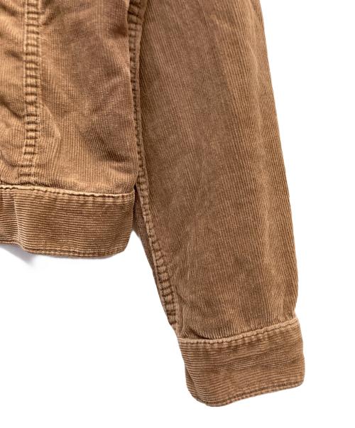 LEVI'S（リーバイス）LEVI'S (リーバイス) コーデュロイジャケット ブラウン サイズ:Mの古着・服飾アイテム