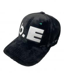 b.Eautiful（ビービューティフル）の古着「ｂ.E Hat」｜ブラック