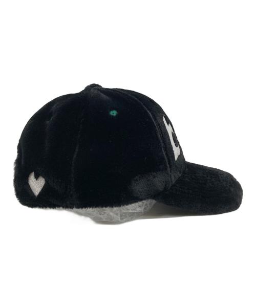 b.Eautiful（ビービューティフル）b.Eautiful (ビービューティフル) ｂ.E Hat ブラックの古着・服飾アイテム