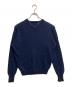 POLO RALPH LAUREN (ポロ・ラルフローレン) リネンコットンVネックニット ネイビー サイズ:M：7000円