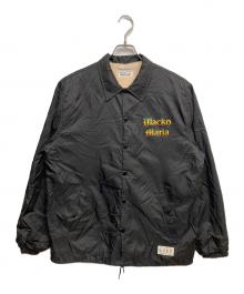 WACKO MARIA（ワコマリア）の古着「裏地ボアコーチジャケット」｜ブラック